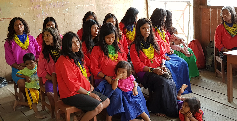 Salud materno-infantil y seguridad alimentaria entre los indígenas Urarinas en el Río Chambira, Perú