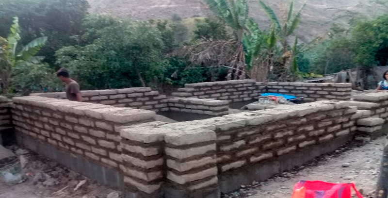 Viviendas para el restablecimiento de una vida normal y digna en Malvas, provincia de Huarmey – Ancash