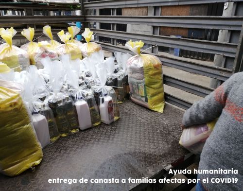 Microproyecto: Asistencia humanitaria a familias vulnerables afectadas por el covid-19 en Breña y Callao, Lima - Perú