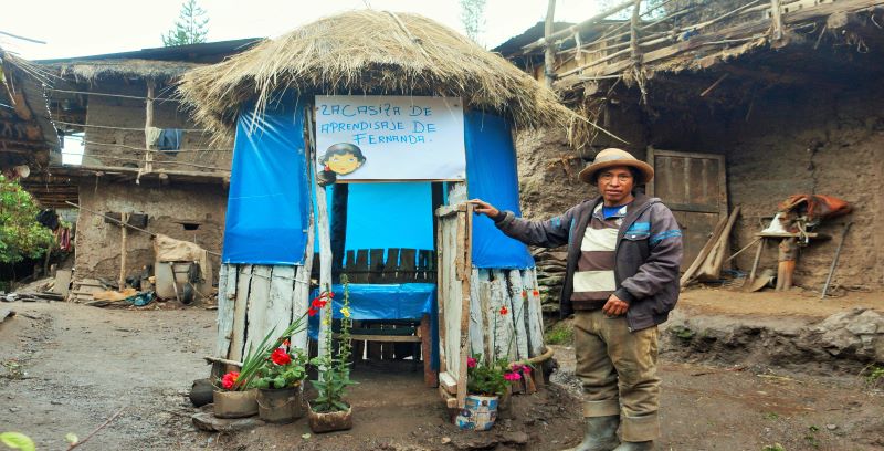 Facilitando y mejorando la accesibilidad a las clases virtuales de estudiantes del nivel primario en el distrito de Jacas Grande - Huánuco.