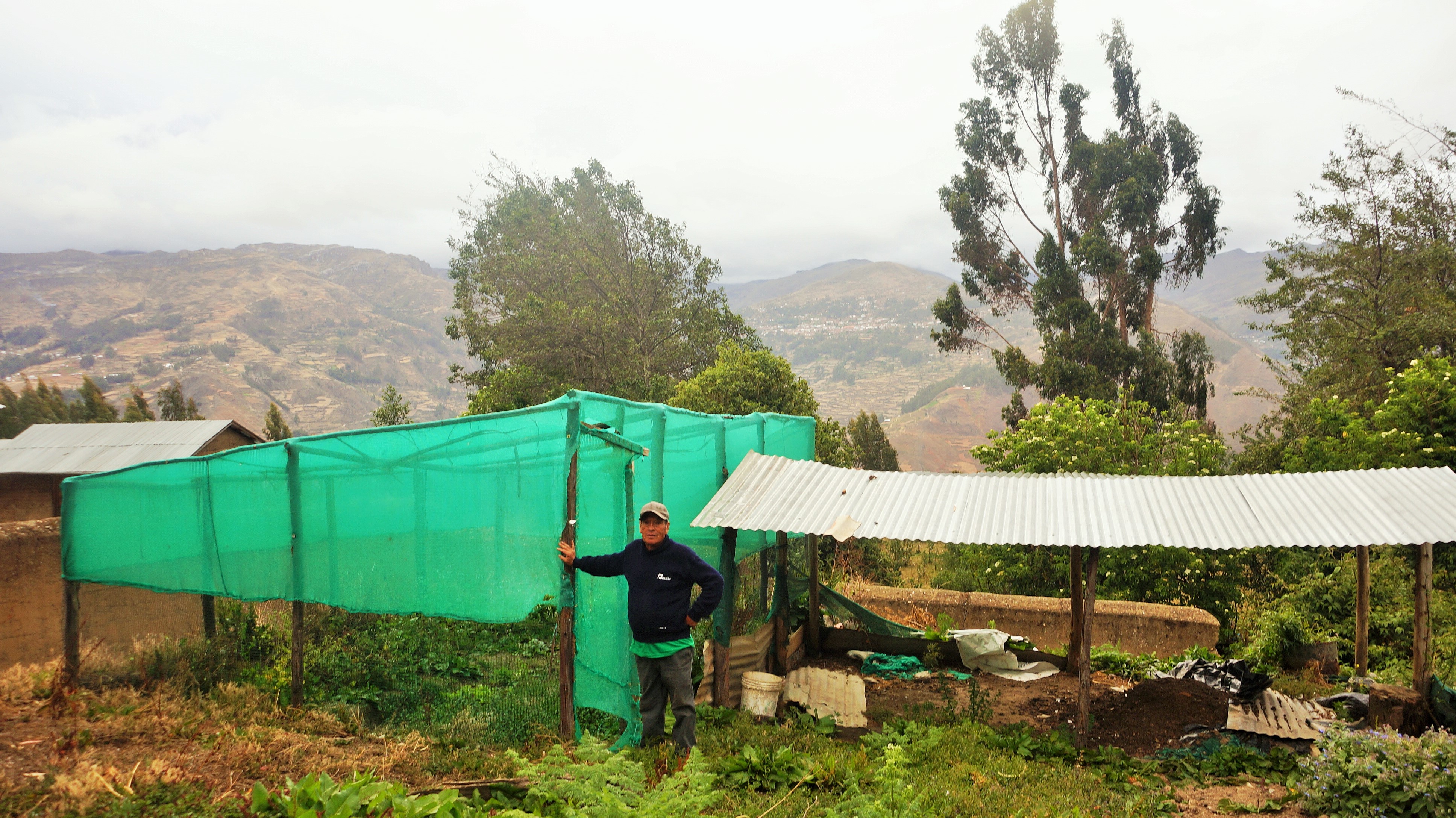 Liderazgo indígena para la restauración y el uso sostenible de la biodiversidad en los Andes