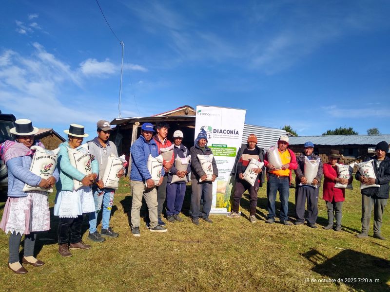 Incremento de empleo e ingresos de productores de quinua en los distritos de Tambillo y Chiara, provincia de Huamanga – Ayacucho