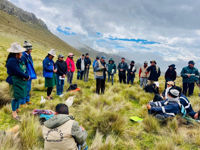 UNE Yaku: “Aguas ancestrales para el futuro”