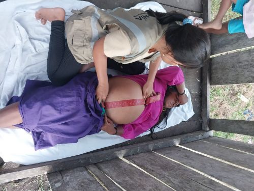 Microproyecto: Asistencia humanitaria a familias vulnerables afectadas por el covid-19 en Breña y Callao, Lima - Perú
