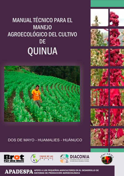 Manual Técnico para el Manejo Agroecológico del Cultivo de Quinua